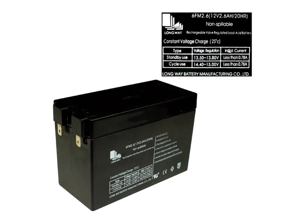 Batteri til 106799 - reserve